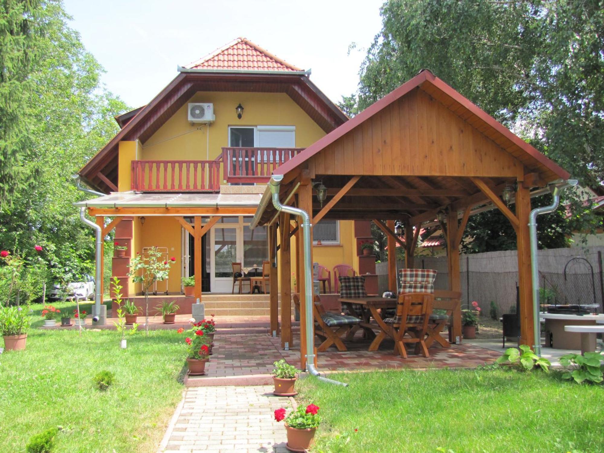 Gyoengyhaz Nyaralo Vila Gyomaendrőd Exterior foto
