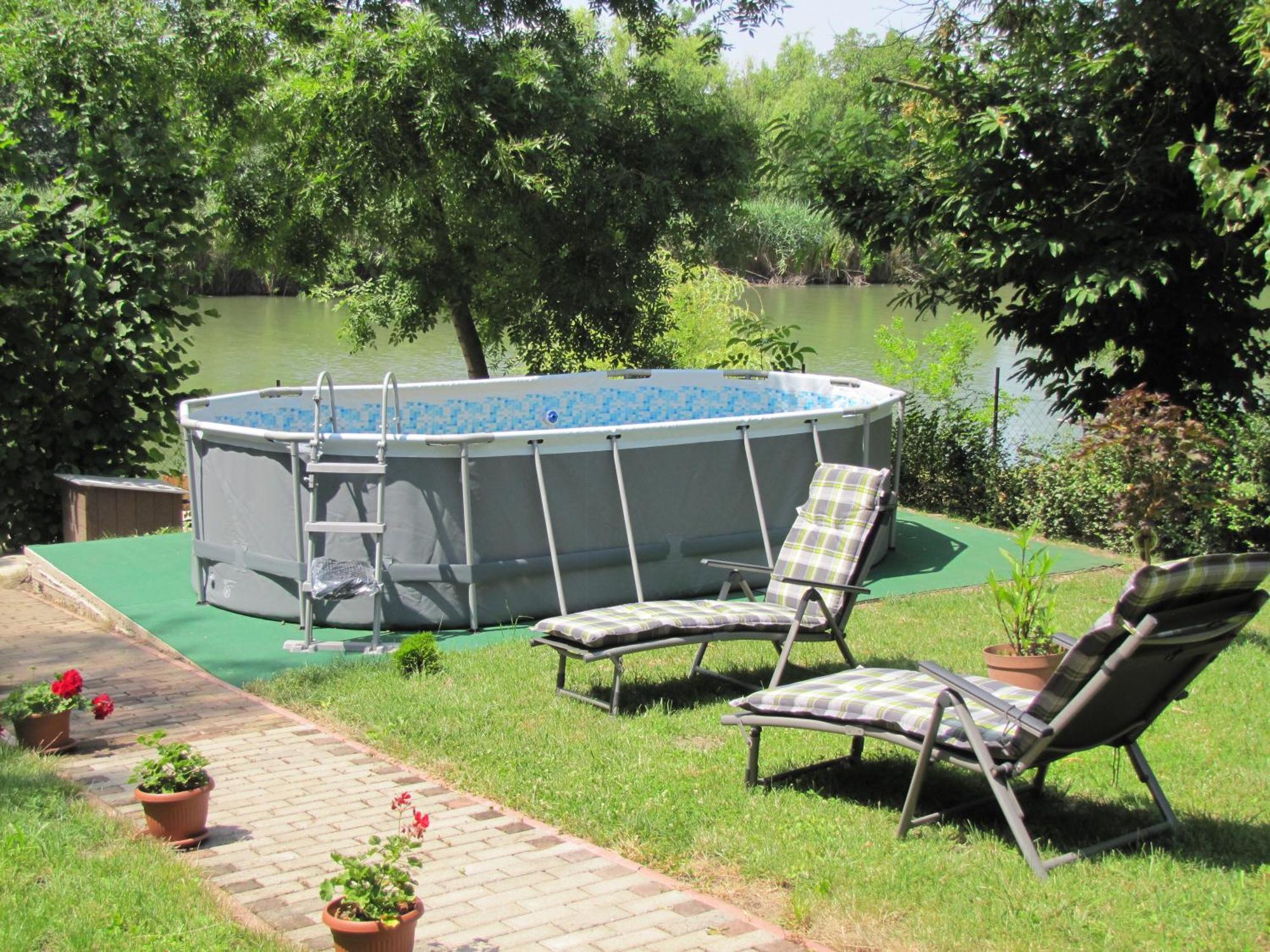 Gyoengyhaz Nyaralo Vila Gyomaendrőd Exterior foto