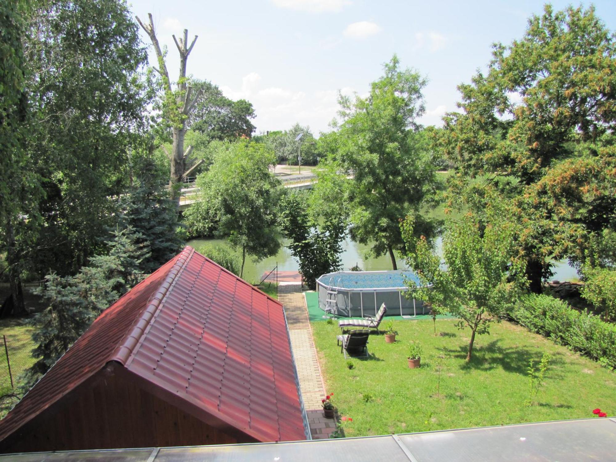 Gyoengyhaz Nyaralo Vila Gyomaendrőd Exterior foto