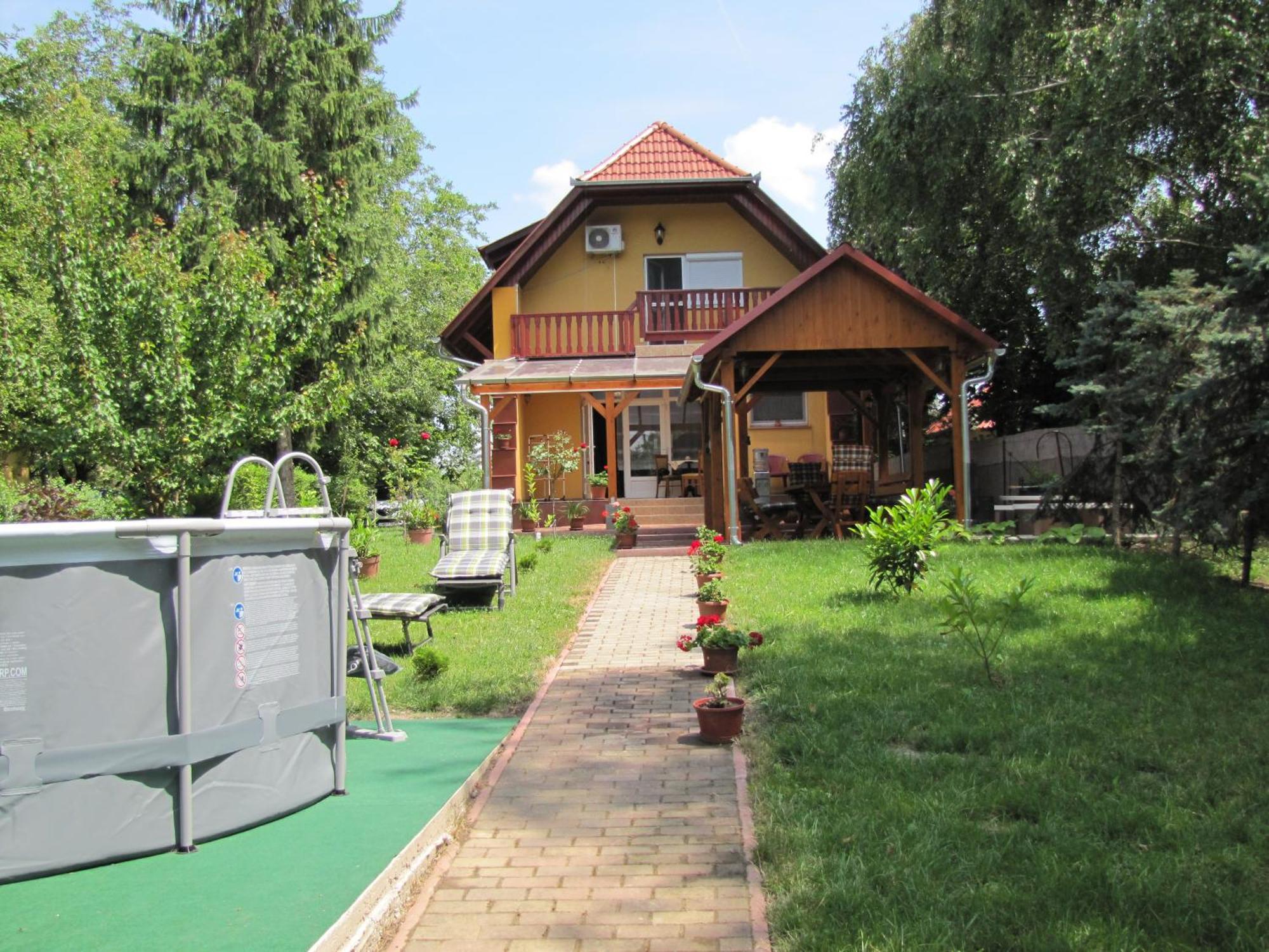 Gyoengyhaz Nyaralo Vila Gyomaendrőd Exterior foto